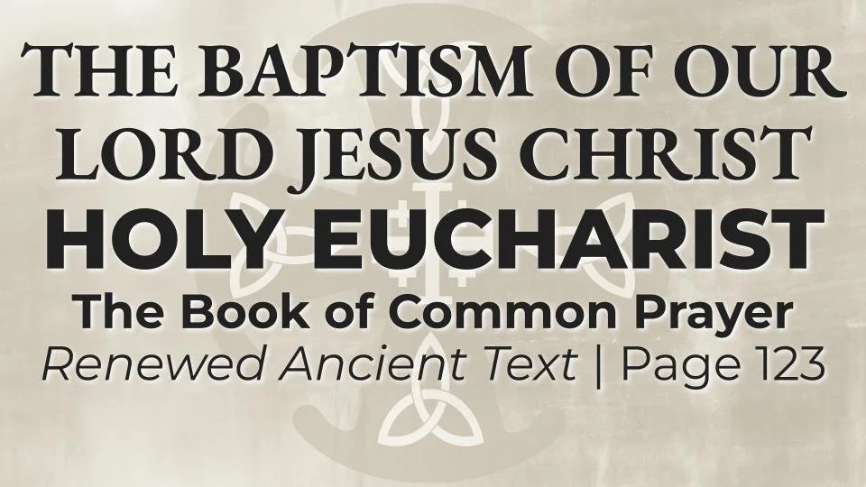 This Sunday join us as we share in the Sacrament of Holy Baptism.
Fr. Dan will baptize the newest member of the Kingdom of God, as we remember our own baptismal covenant. #anglican #baptism #sacrament