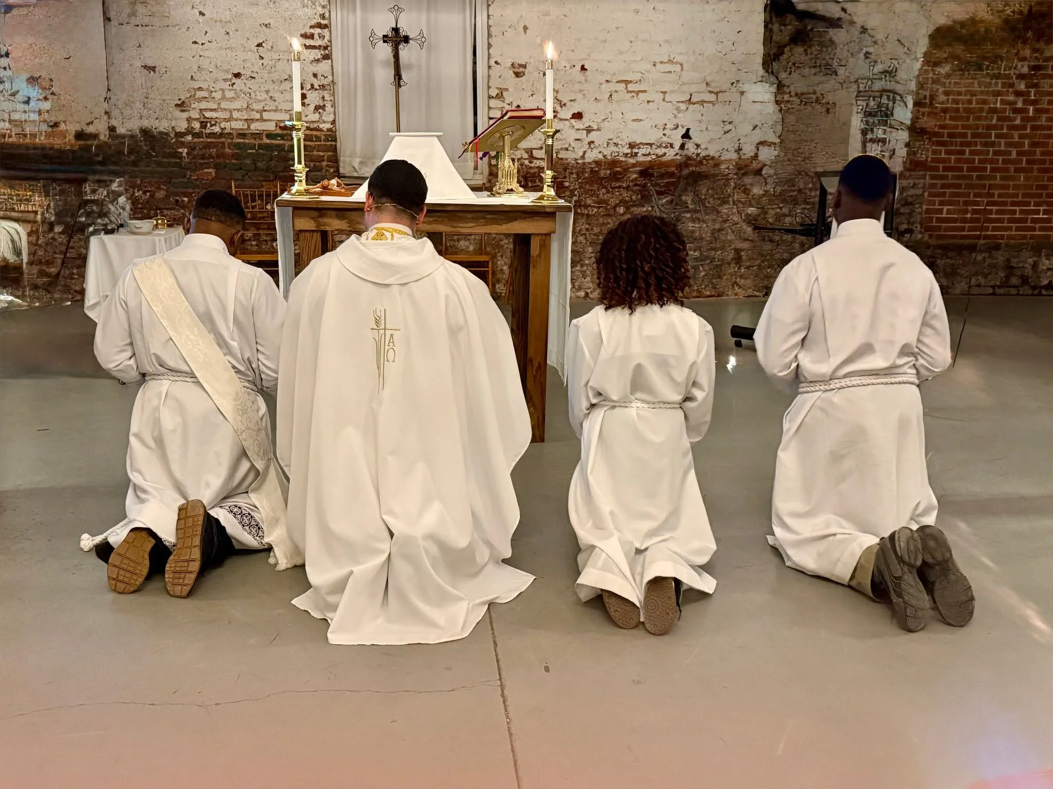 Confession
At the Altar we find acceptance, life, and forgiveness. 
As we set our lives down there, God gives true life to us.