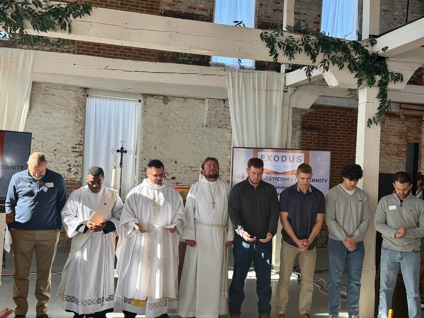 The Heavens Were Opened to Him (1/11/26) - https://mailchi.mp/goodsamaritanbuford/the-year-of-prayer-10986189
Check out our upcoming events and Bishop's Visit