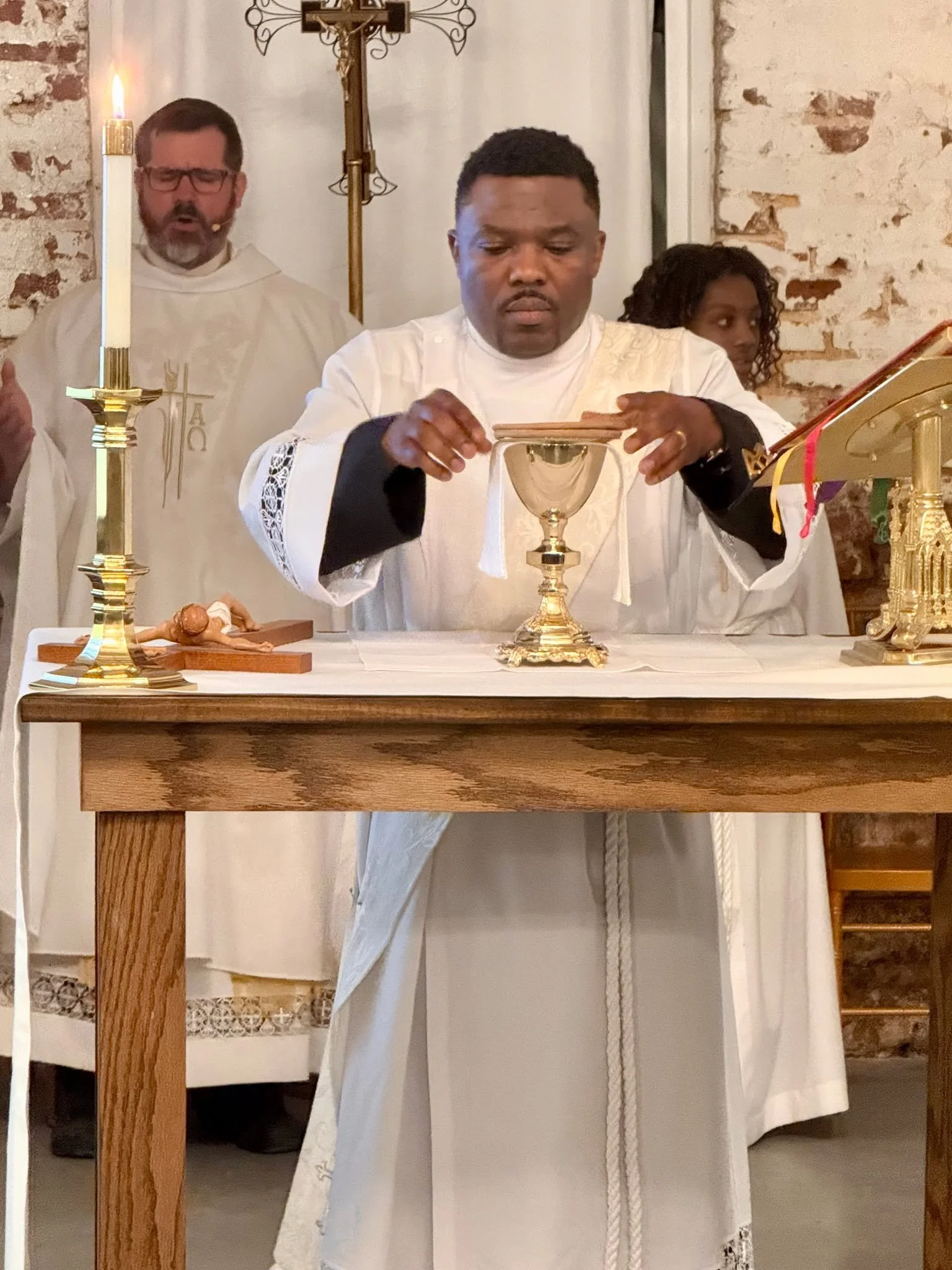 The Bread of Life
The cup of blessing that we bless, is it not a sharing in the blood of Christ? The bread that we break, is it not a sharing in the body of Christ? Because there is one bread, we who are many are one body, for we all partake of the o