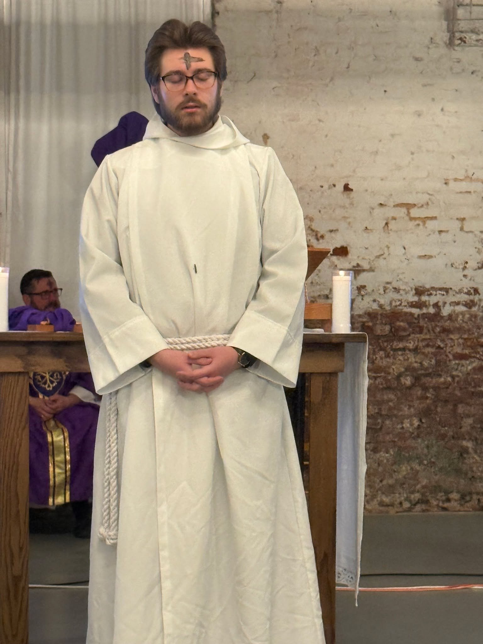 The journey of the cross is one that Jesus invites us to share. We take up our cross and follow him.