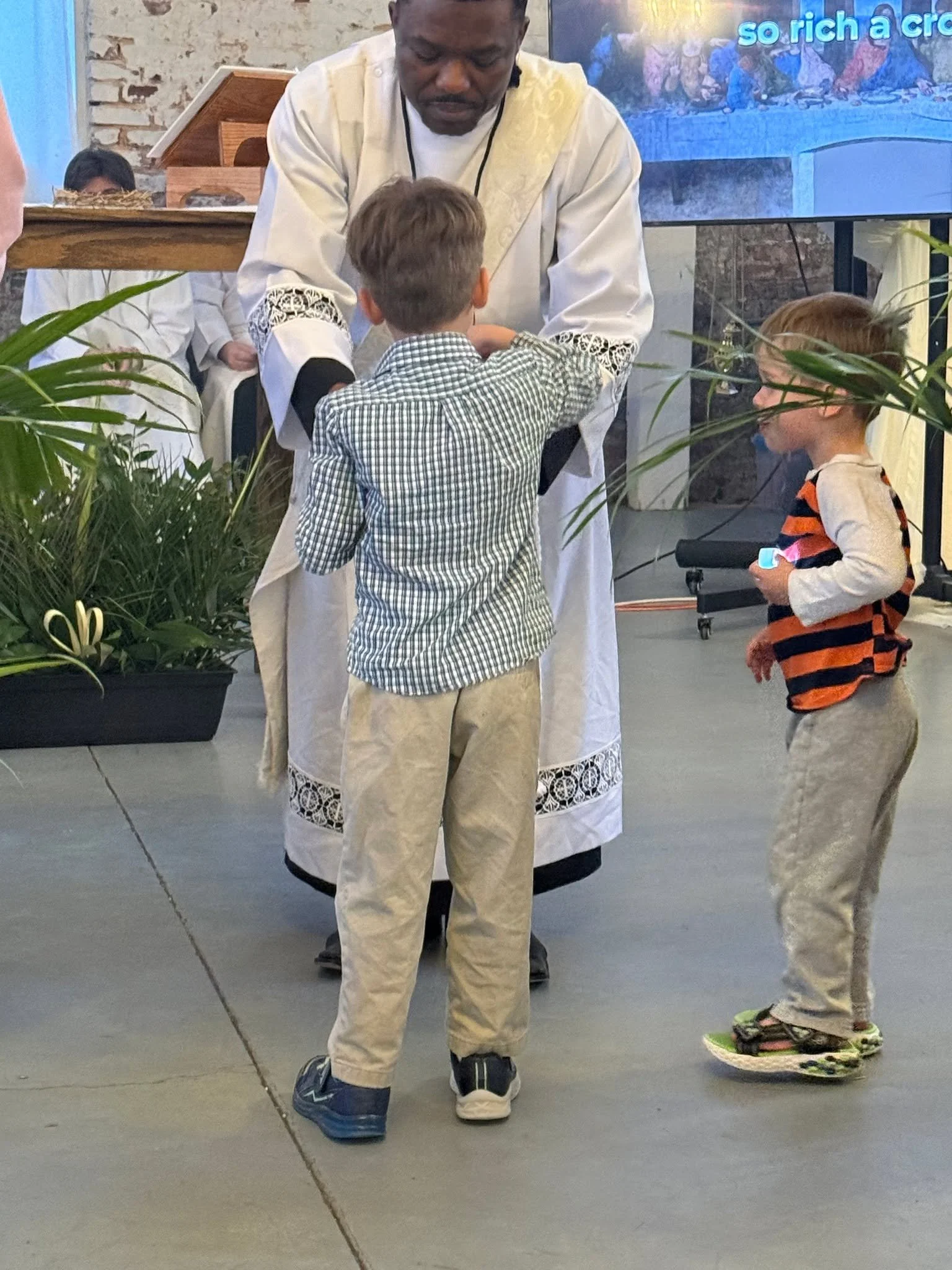 The Kingdom Belongs to Children
Jesus welcoming children is central to the New Testament, illustrating a radical reversal of social values. In the ancient world, children held little social status, yet Jesus held them up as the primary models for ent