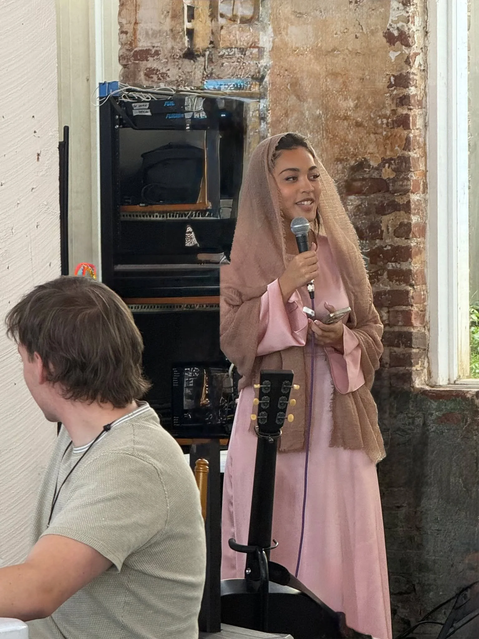 On Sunday we introduced Raquel Davis as our Children's Ministry Director

It is important to know what we believe about Children in the Church. We believe that children are not the future of the Church, they ARE the Church and active members of it.

