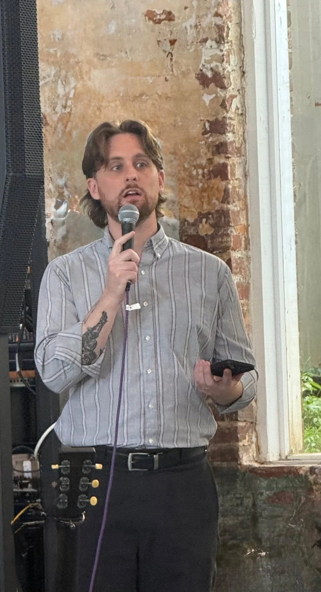 Ian White is our Director of Music

Music is central to Christian worship because it uniquely engages both the mind and the emotions simultaneously, allowing believers to express praise, lament, and devotion in ways that spoken words alone cannot ful