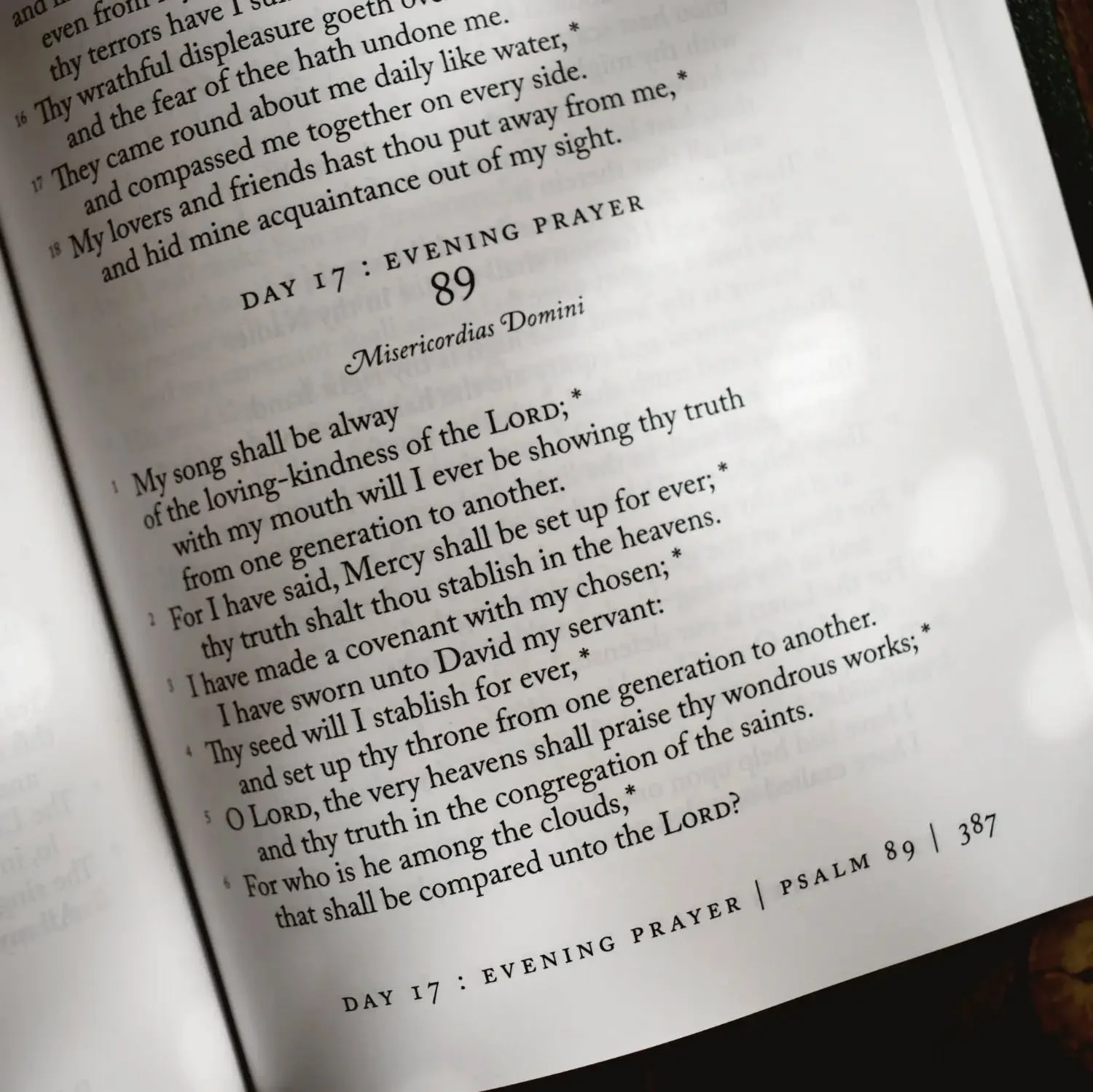 🌙 **Friday Evening Prayer | September 25**

&ldquo;Where two or three are gathered in my name, I am there among them.&rdquo; &mdash; Matthew 18:20

We are never alone. Christ is present among His people. Give thanks for the gift of Christian communi