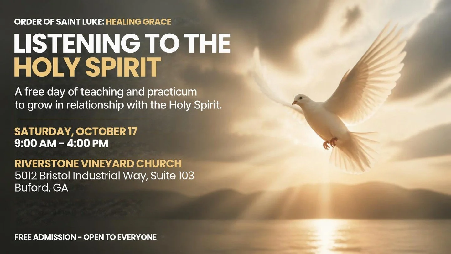 Holy Spirit Workshop (10/17)