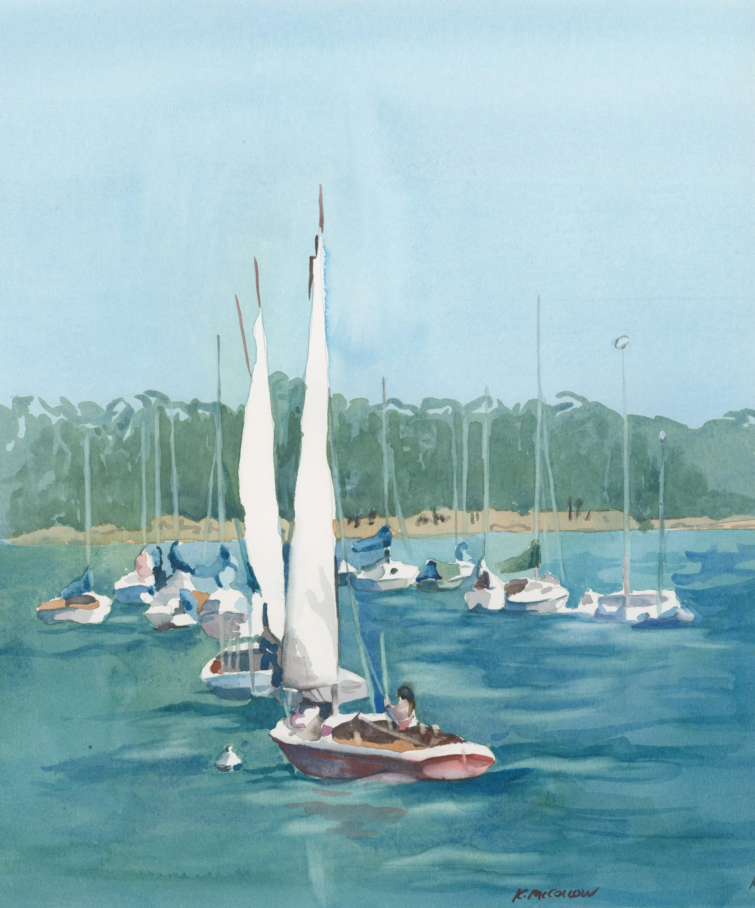 August Boats, Bde Maka Ska