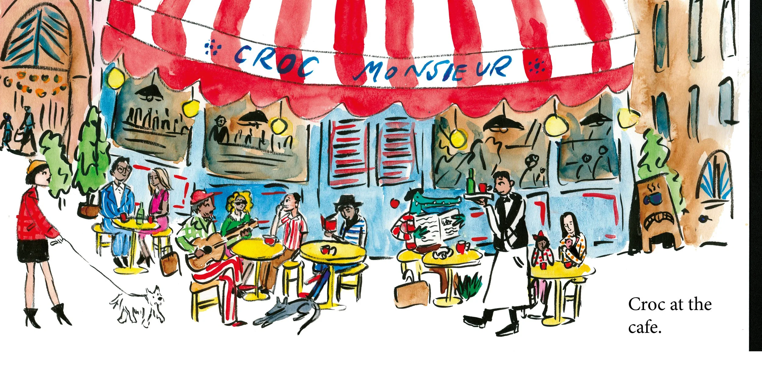 Ella de Souza_Croc at the cafe.jpg