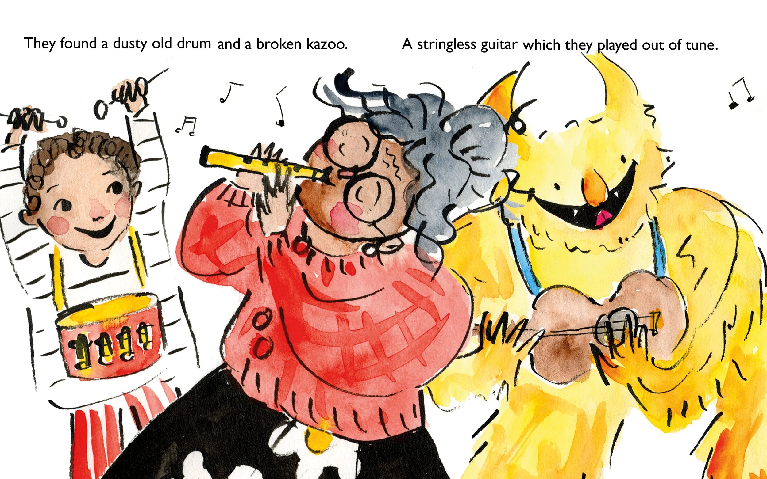 Ella de Souza_Otis and the Bad Day_Drum spread V2.jpg