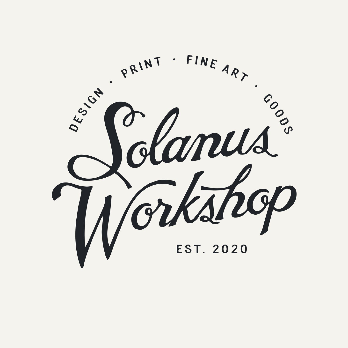 We back.
(I feel like half of our posts begin this way🙄...)
We spent January reworking our website and logo and in the process came up with an idea to continue Solanus Workshop in a way that is more in line with what we wanted to do from the beginni