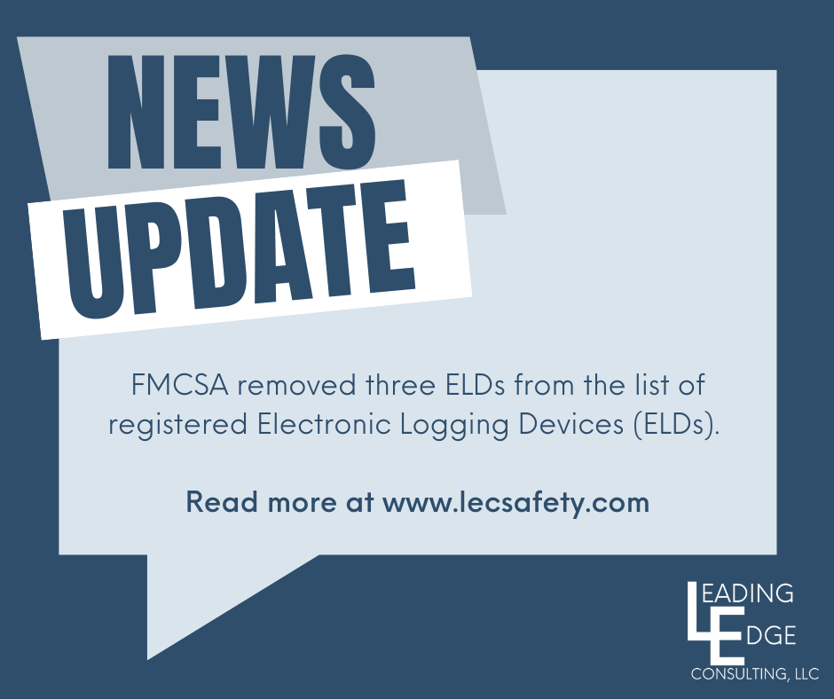 ELD Update