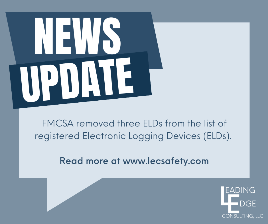 ELD Update