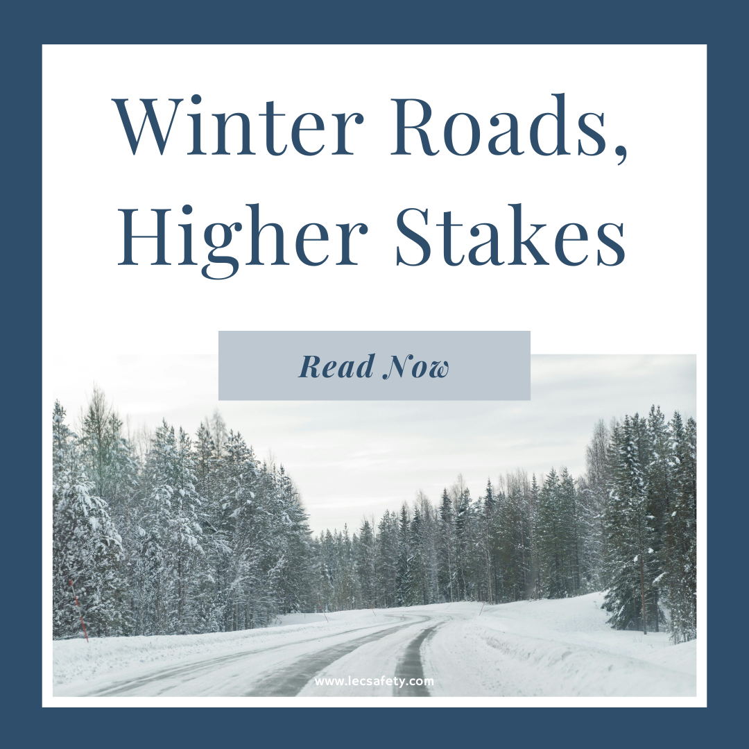 Winter Roads, Higher Stakes