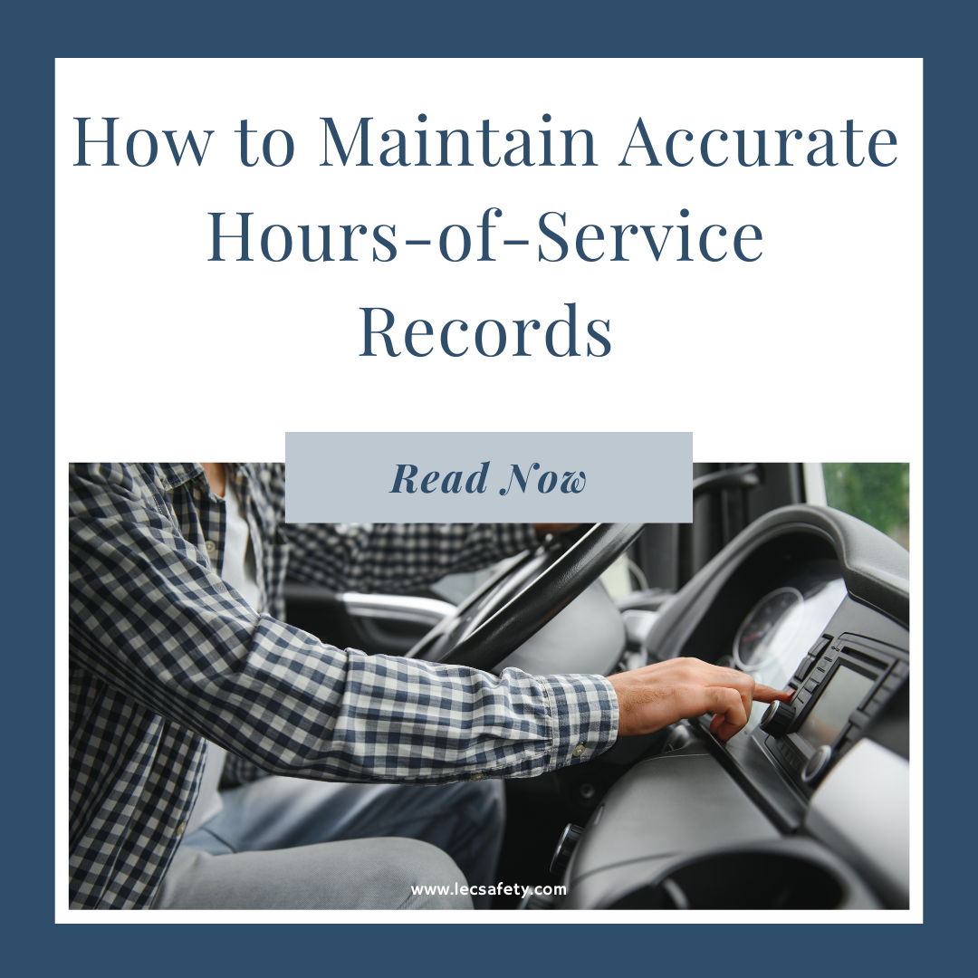 How to Maintain Accurate Hours‑of‑Service Records