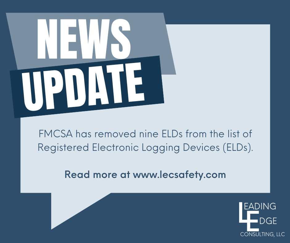 ELD Update