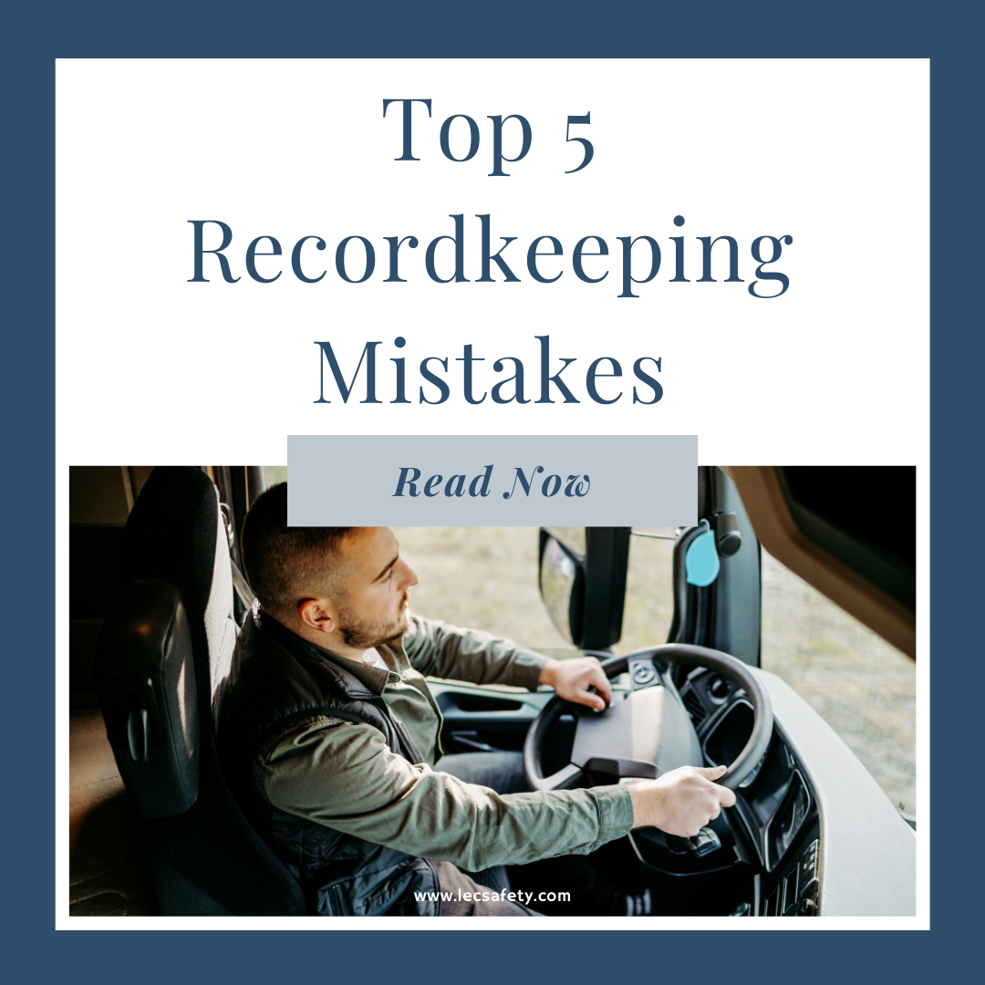 Top 5 Recordkeeping Mistakes Leading to Violations
