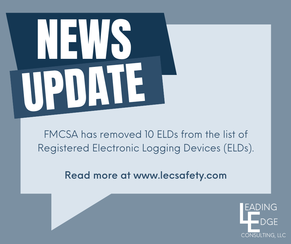 ELD Update
