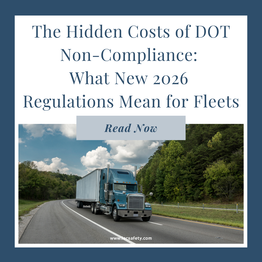 The Hidden Costs of DOT Non-Compliance