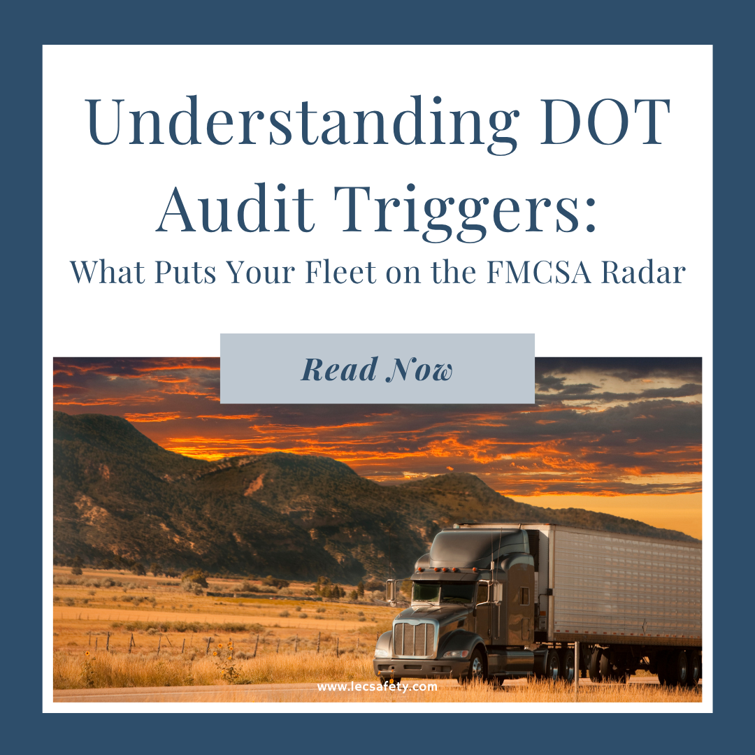 Understanding DOT Audit Triggers