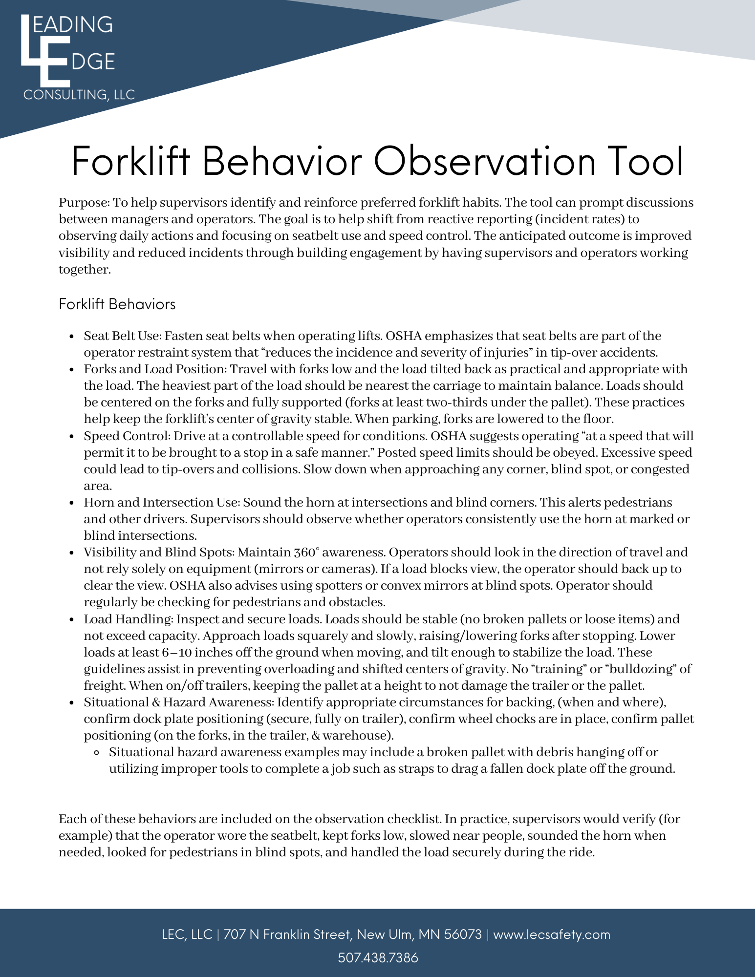 Forklift Behavior Observation Tool - LEC.png