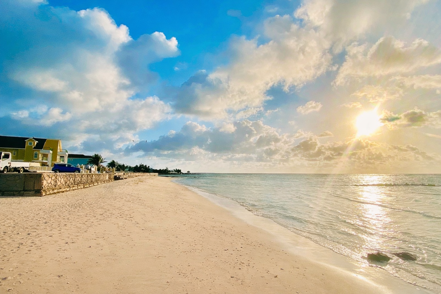 The unforgettable sunrise at DreamSpace Cottage