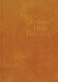 Does Yellow Run Forever? by Paul Graham 
(MACK, 2014)