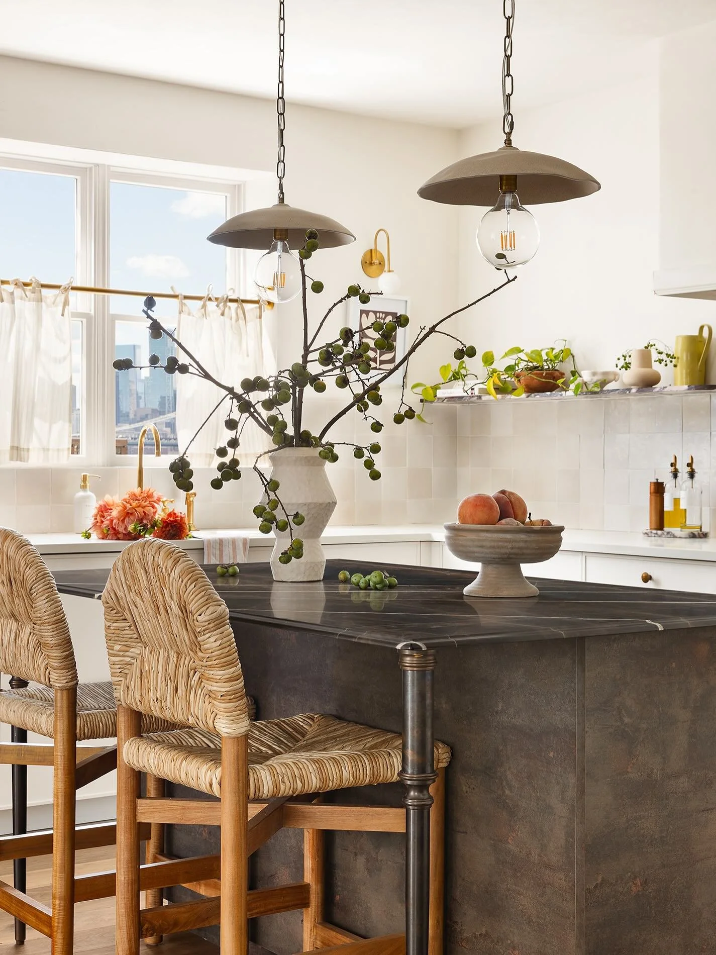 Our kitchen photoshoot just featured in @urbanlivingmagazine with a lovely before and after. We used material very intentionally to create a unique look that wouldn&rsquo;t exceed the discussed budget. The floor plan was opened up to add much needed 