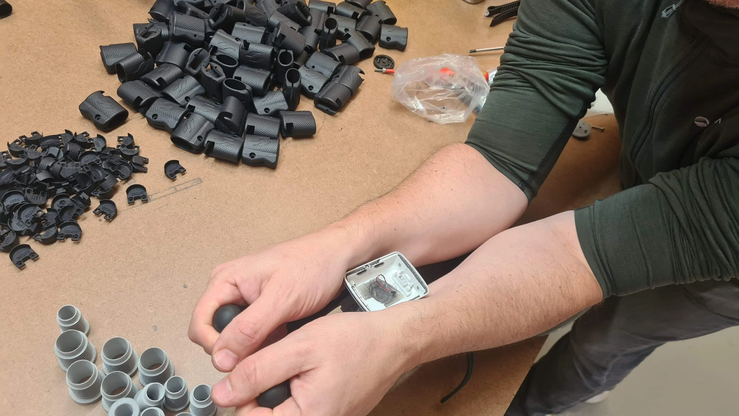 Rapid Prototype Of Plastic Components