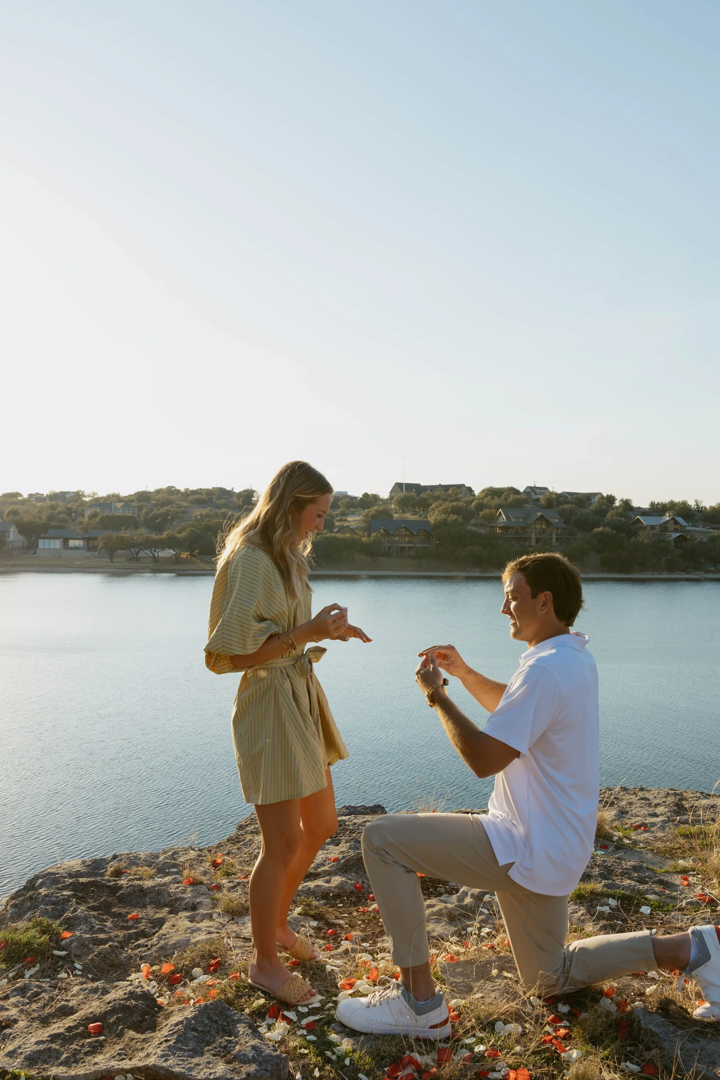 Emma & Tristin proposal