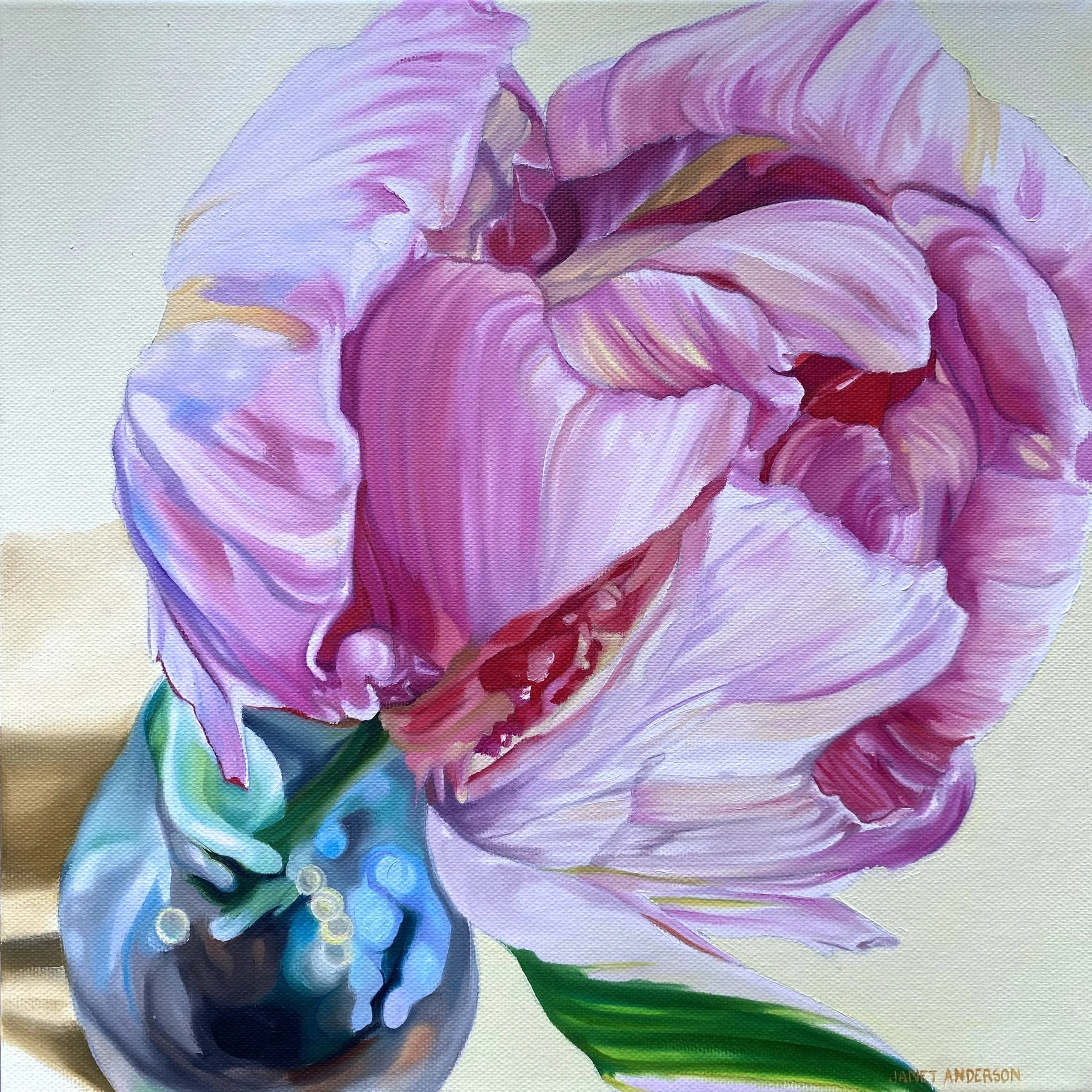 Growing sideways, 12x12, 2025.jpg