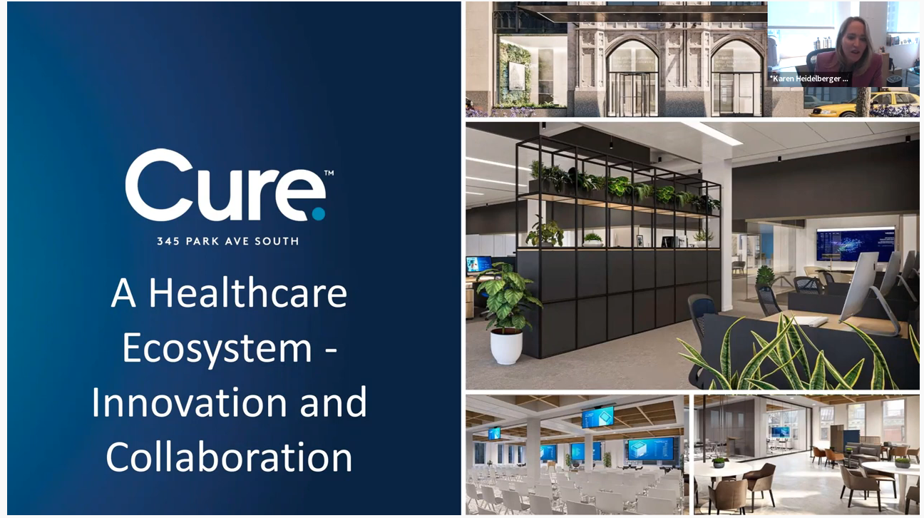 NYC Builds Bio+  Features Cure Life Sciences in Seminar Series