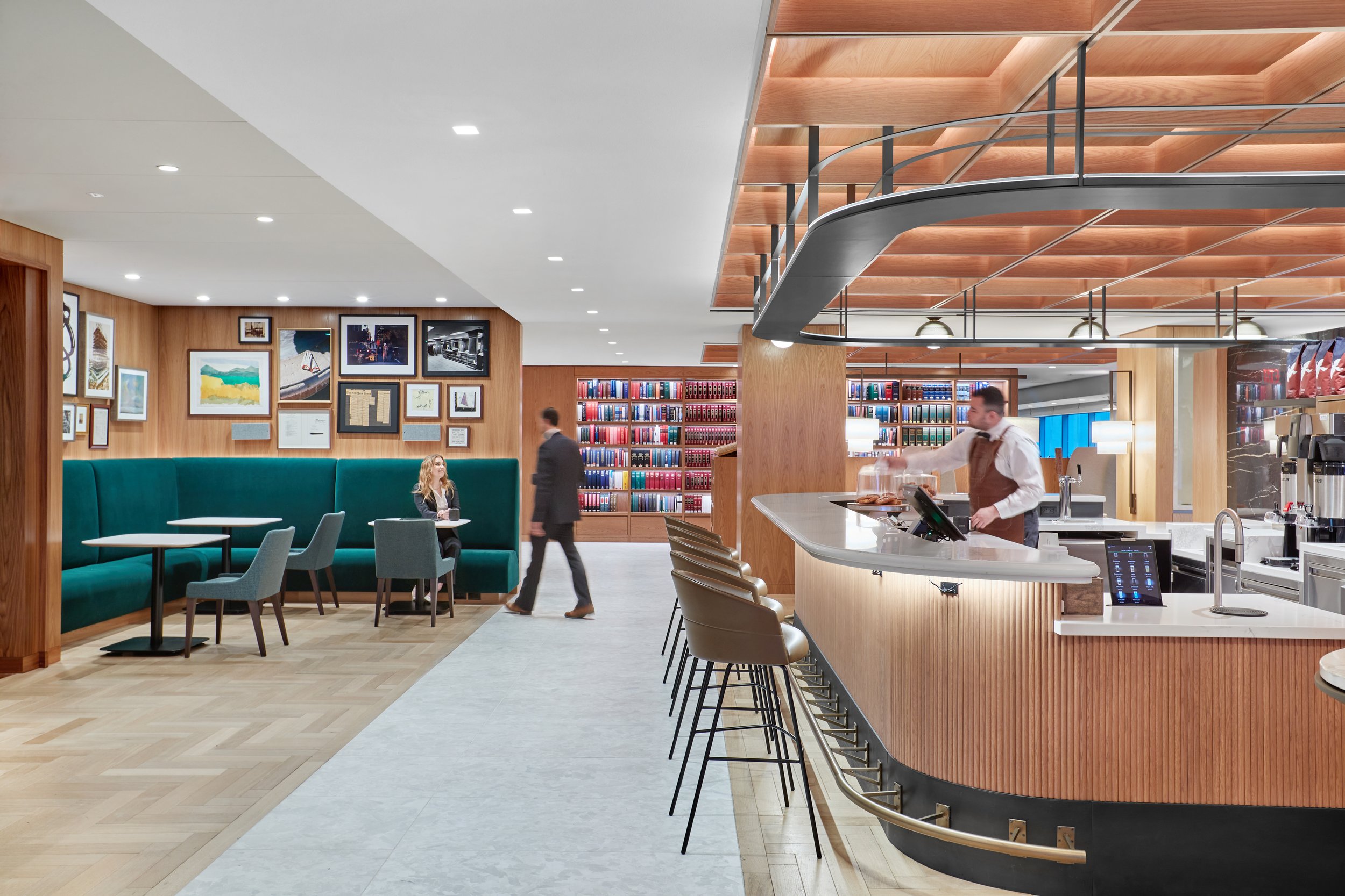 Shearman & Sterling - Coffee Bar and Library.jpg
