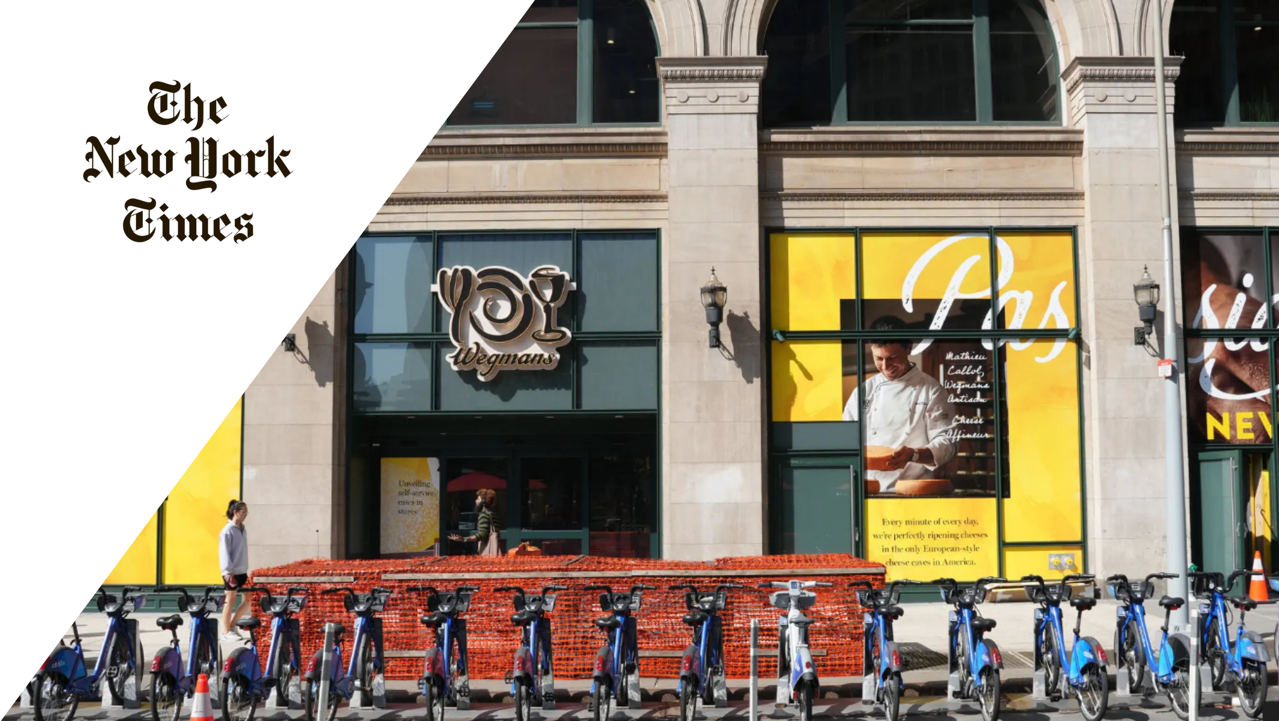 New York Times: Wegmans Stakes a Claim in Manhattan