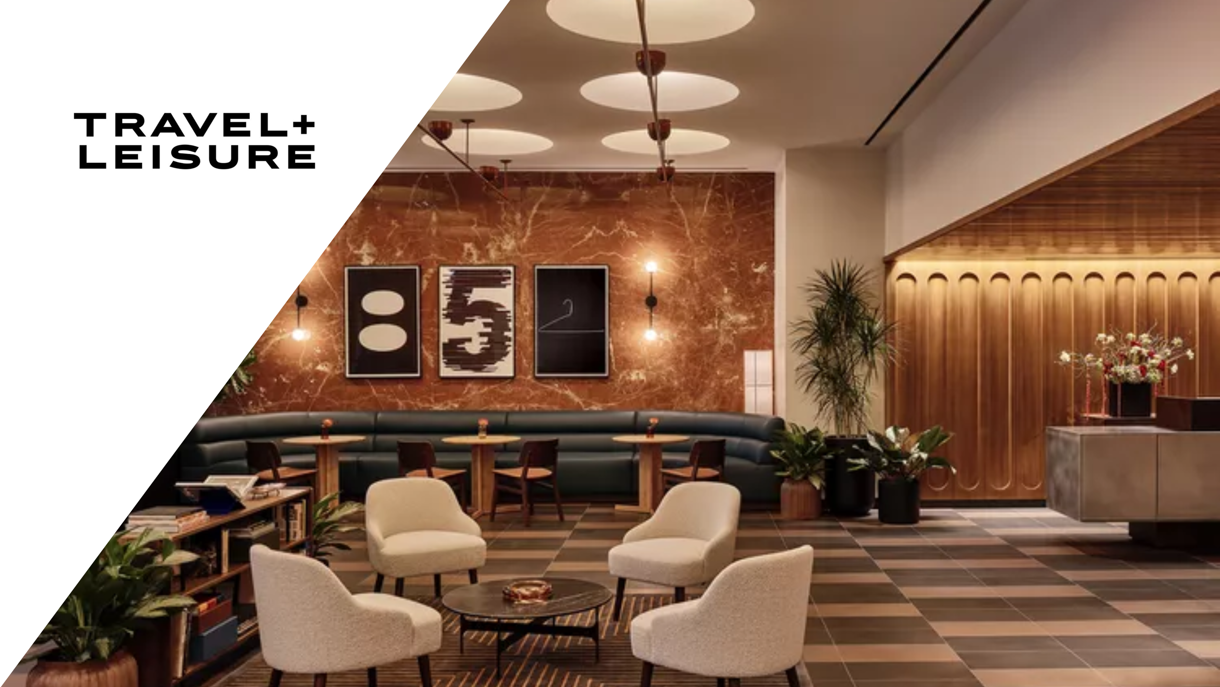 Travel and Leisure: Romer Hells Kitchen Hotel Opening