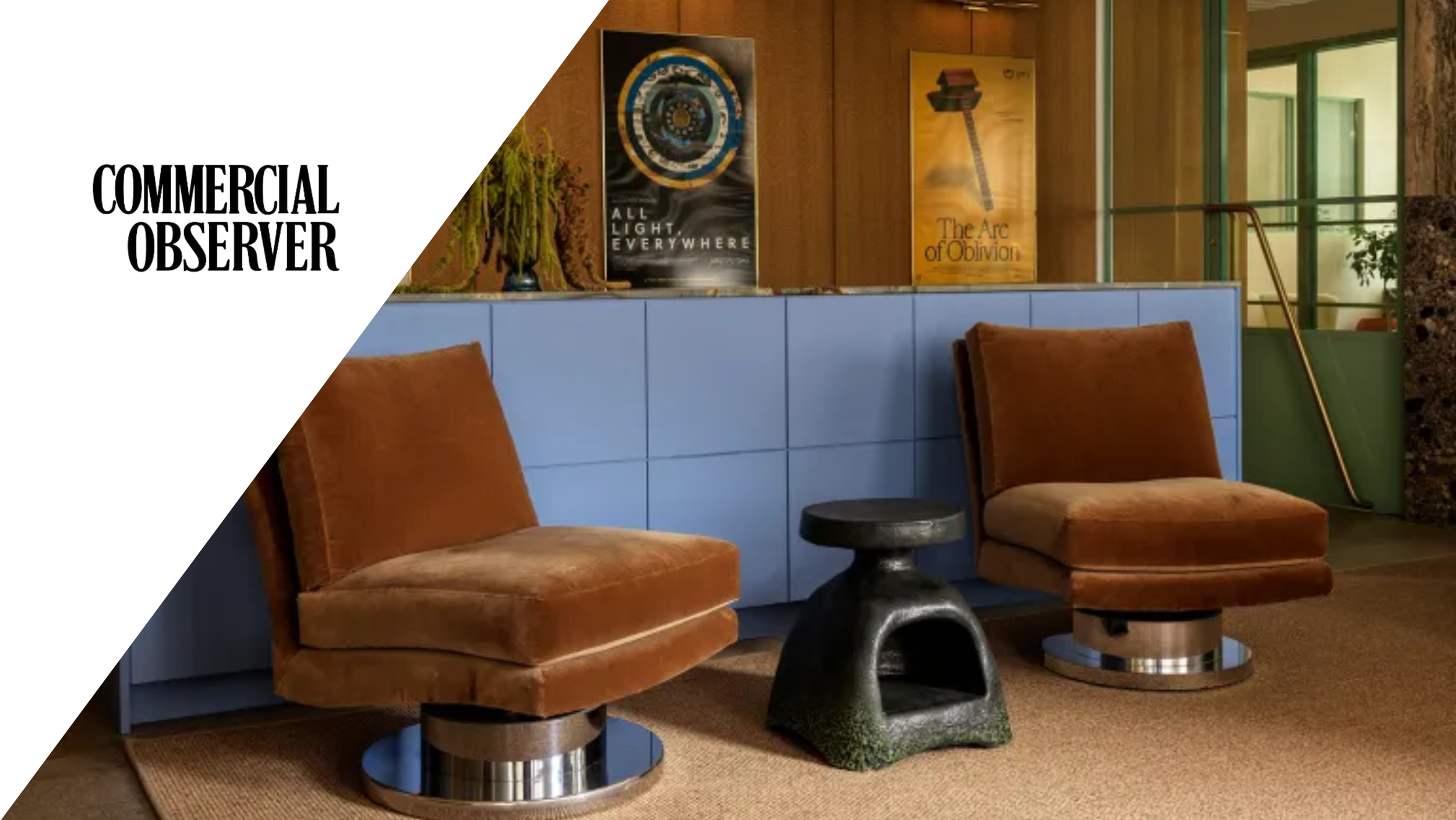 Commercial Observer-Inside Sandbox Films' Acoustically Harmonious Flatiron Office