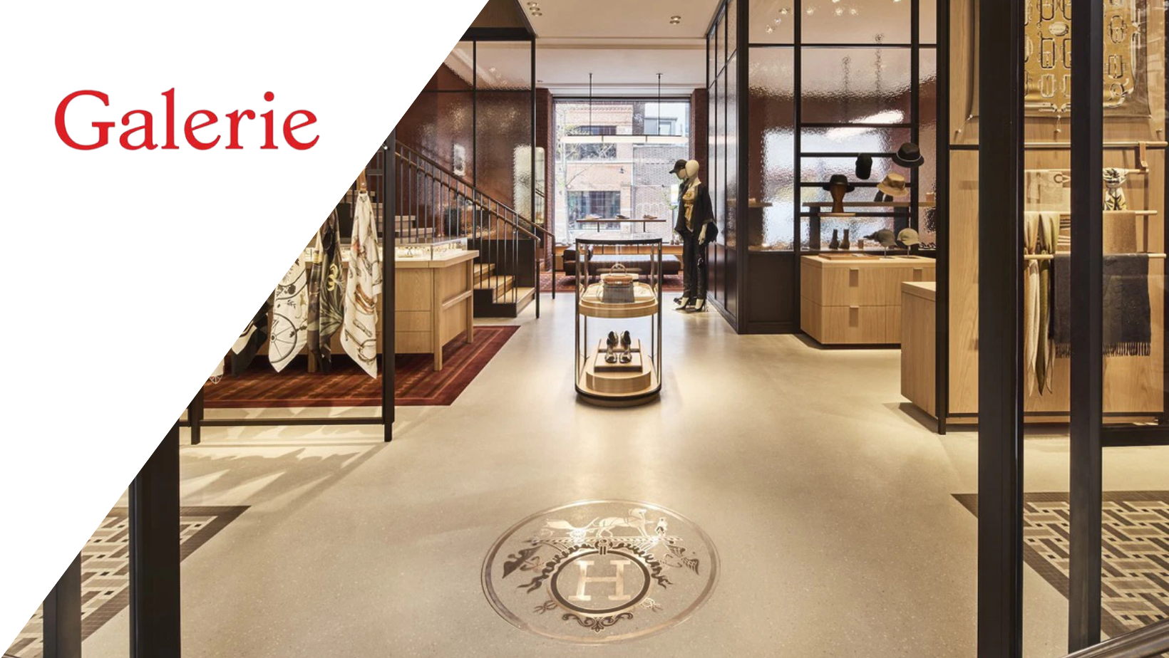 Galerie Magazine: Hermès Unveils Expansive New Williamsburg Boutique