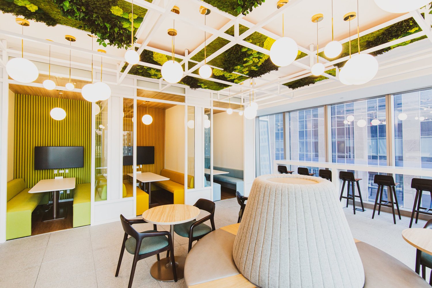 Corporate Interiors — L&K Partners, Inc.