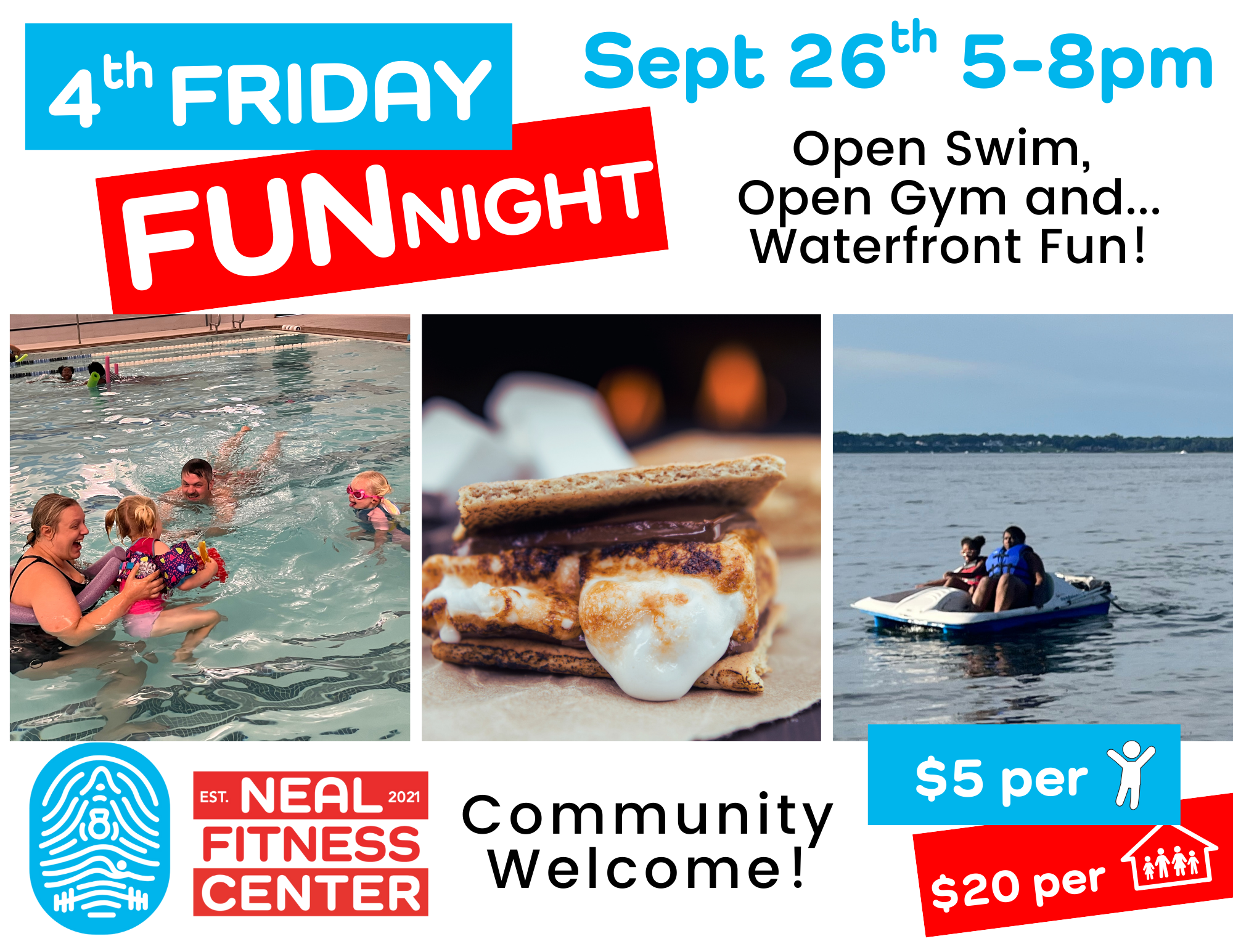 4th Friday Fun Night