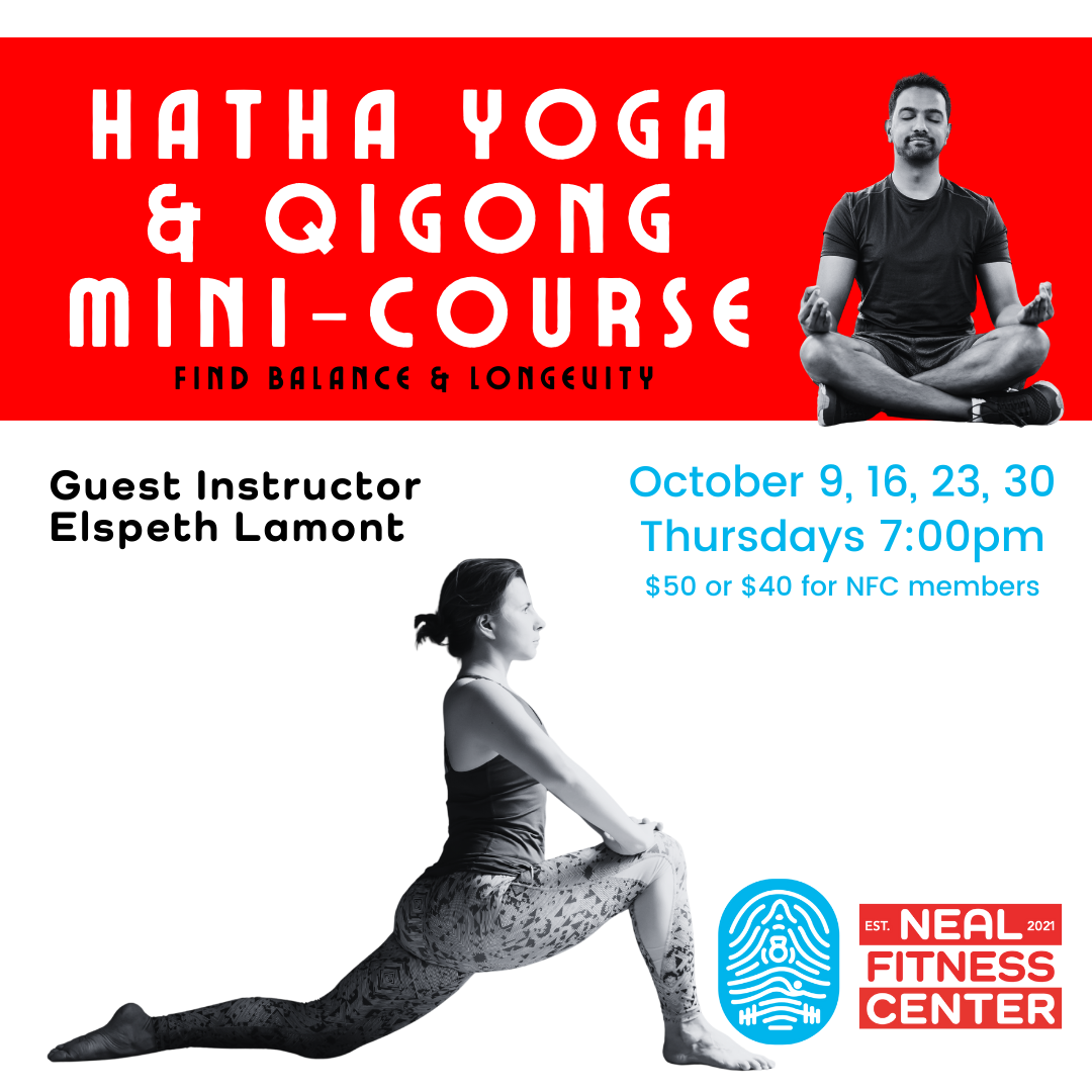 Hatha Yoga & Qigong Mini-Course