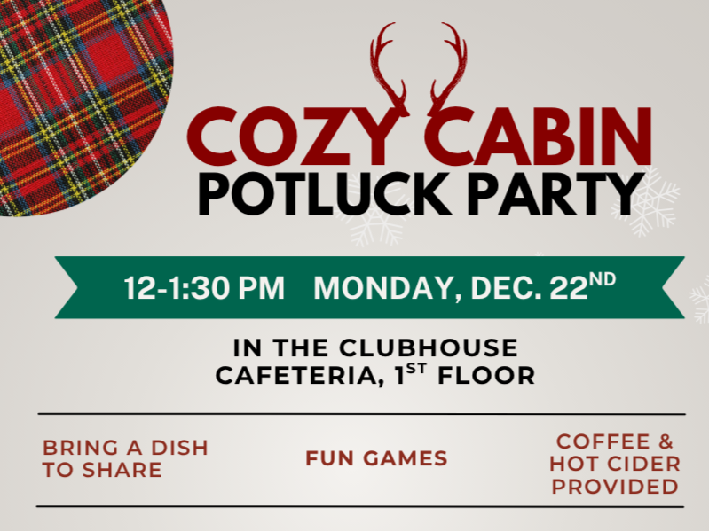 NFC Holiday Potluck