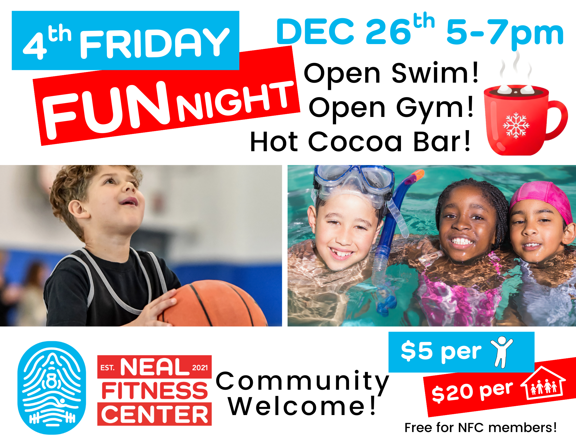 4th Friday Fun Night