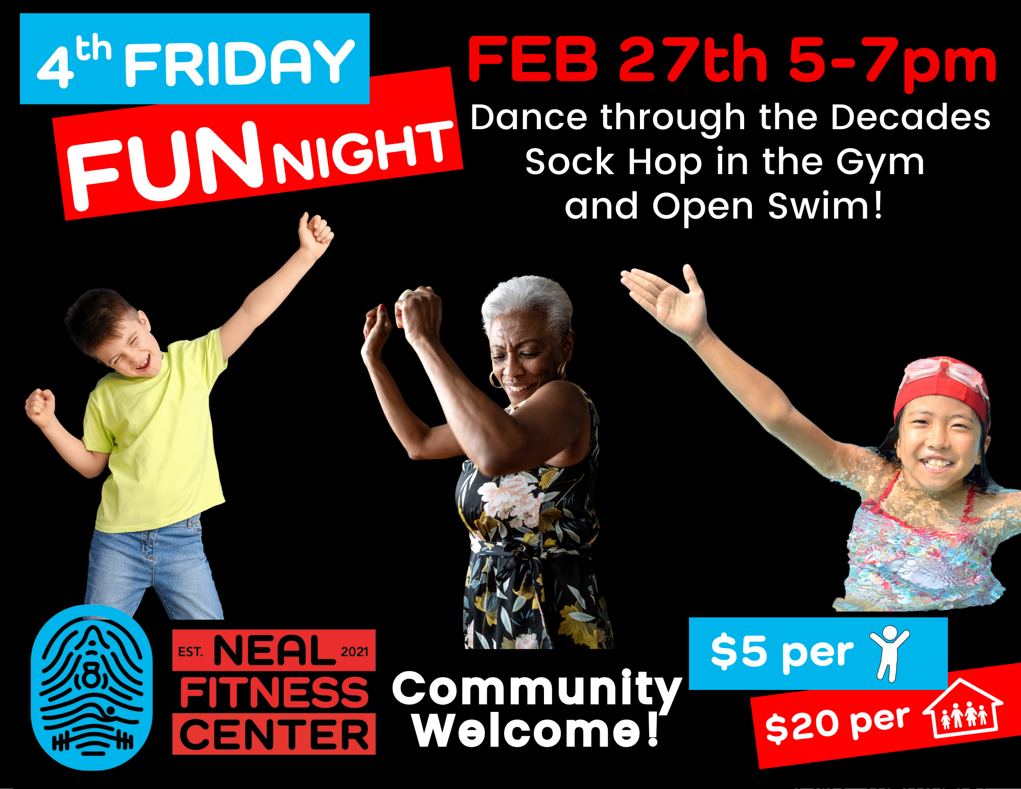 4th Friday Fun Night 