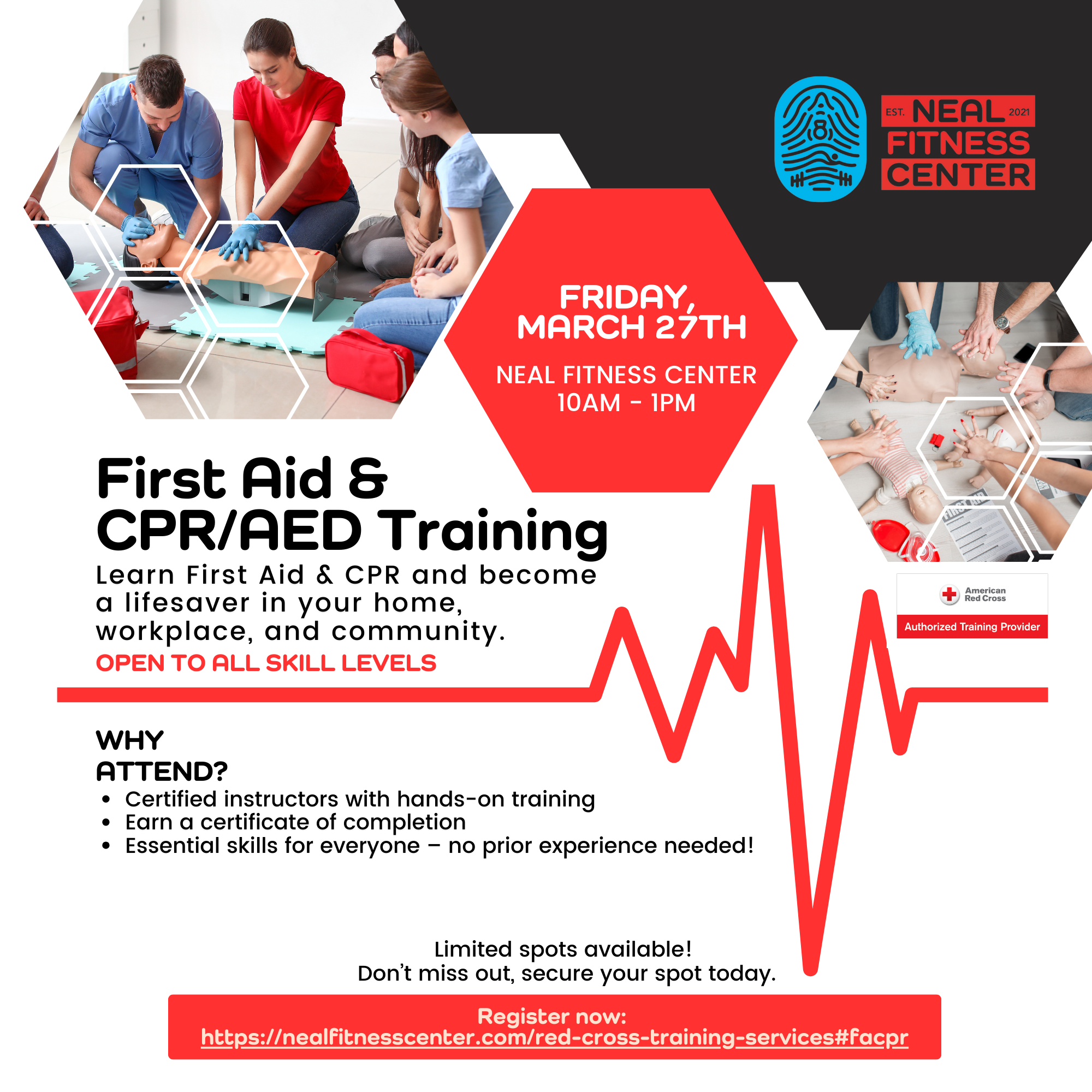 First Aid & CPR Training