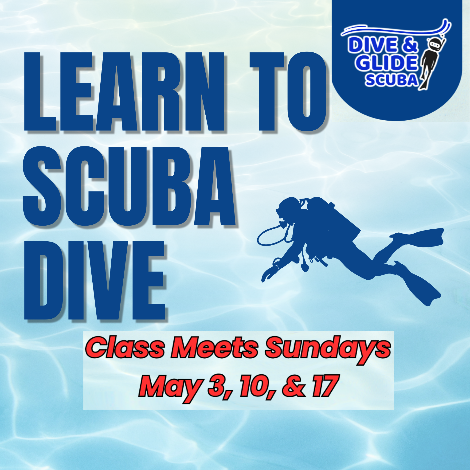 Learn To SCUBA Dive!