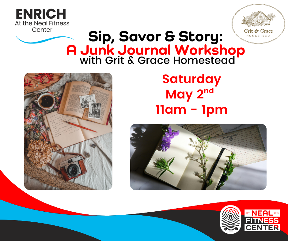 Sip, Savor & Story: A Junk Journal Workshop