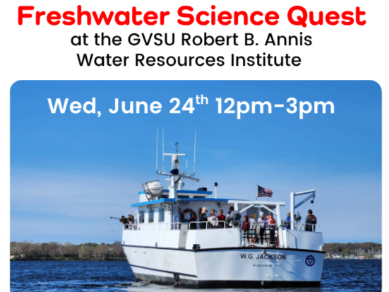Freshwater Science Quest Cruise