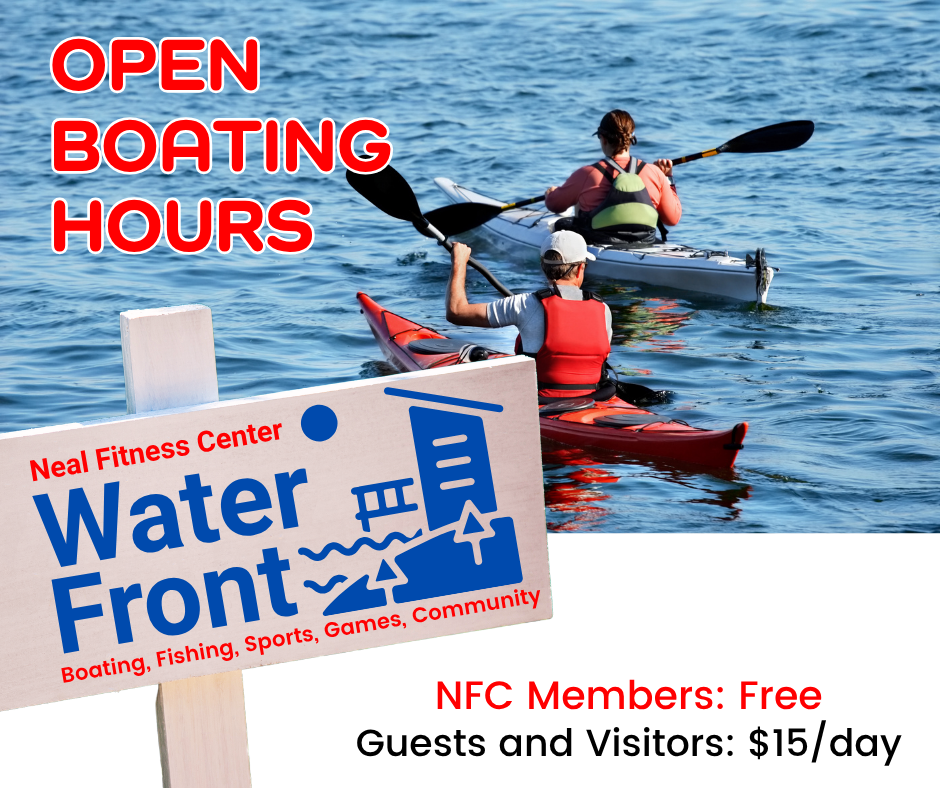 Open Boating Weekends