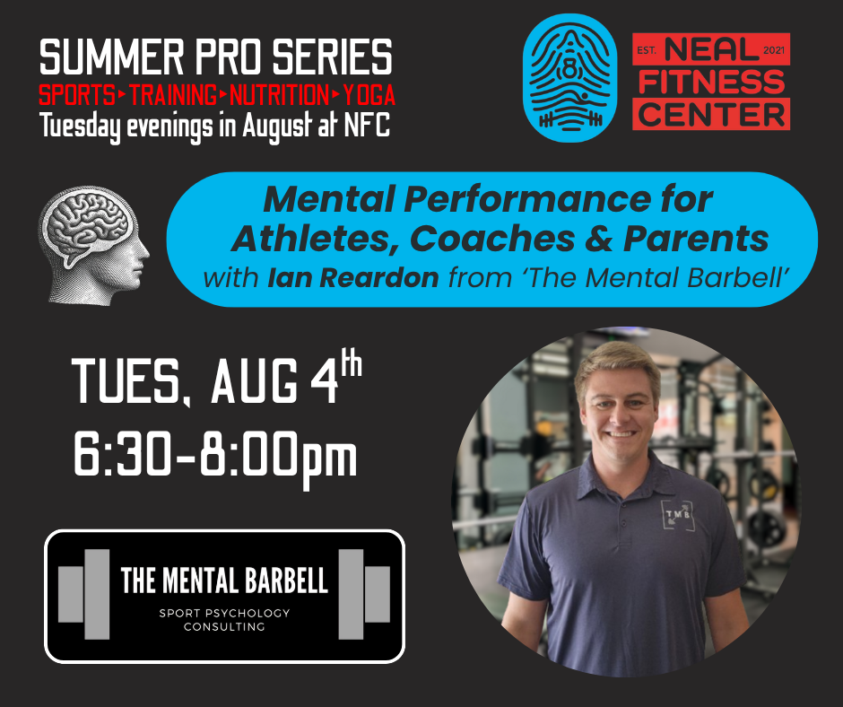 Mental Performance for Athletes, Coaches & Parents
