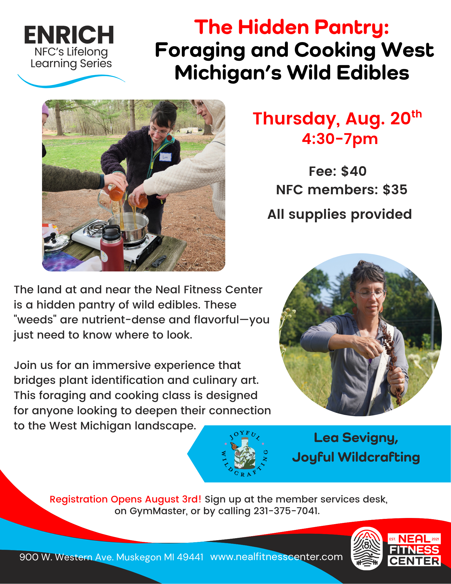 The Hidden Pantry: Foraging & Cooking West Michigan's Wild Edibles