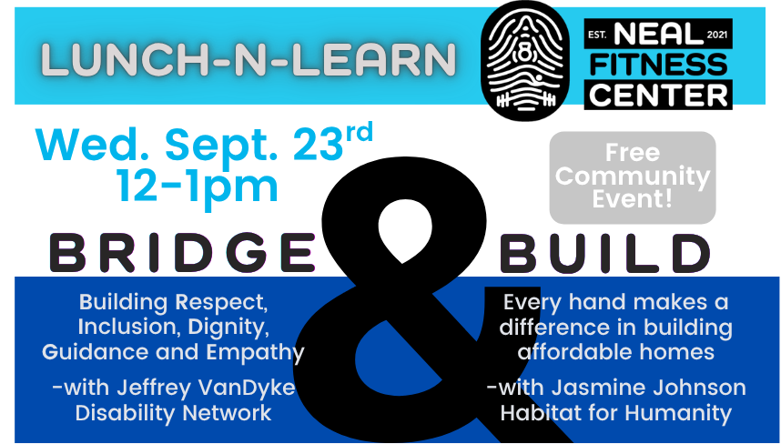 Lunch-n-Learn: BRIDGE & BUILD